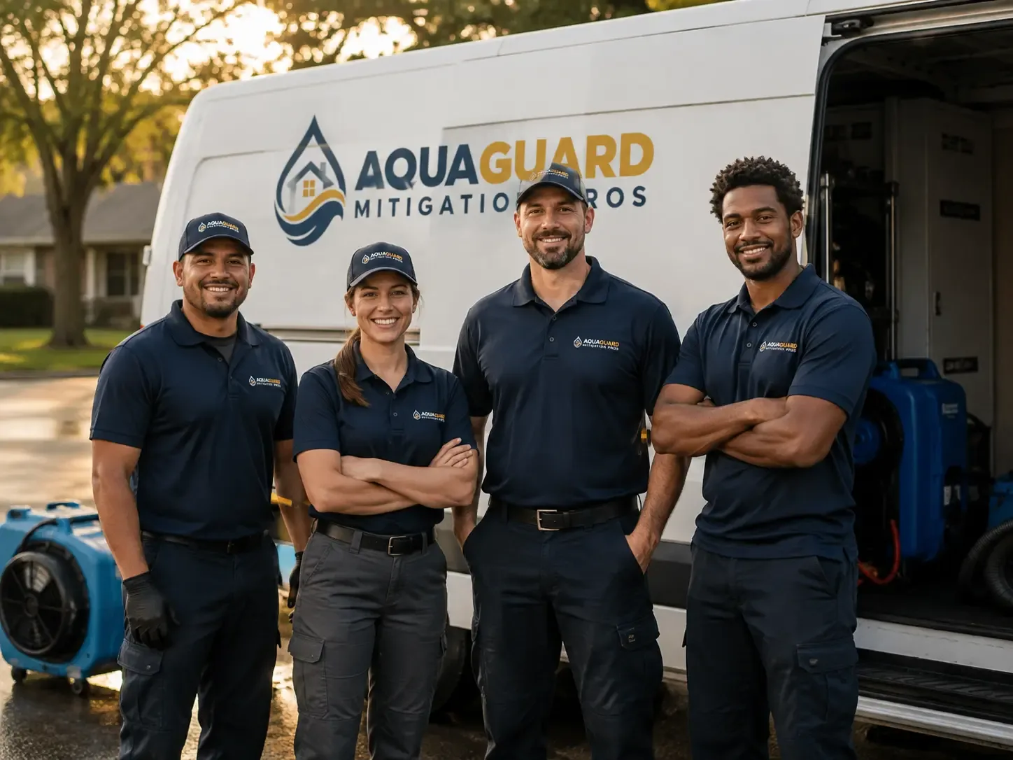 Water Damage Mitigation company in New Orleans, LA